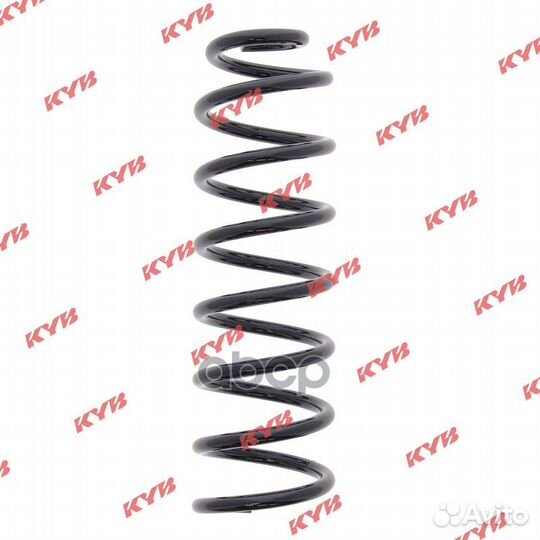 Пружина подвески задн renault: megane II 02- RC