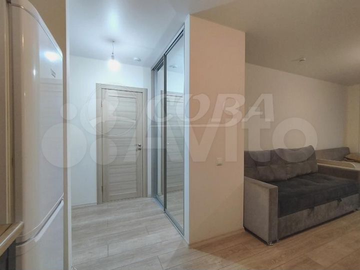 Квартира-студия, 33,1 м², 10/17 эт.