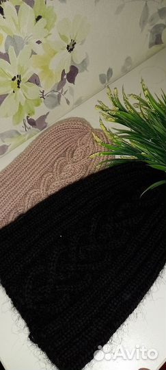 Шапка тыковка женская и детская