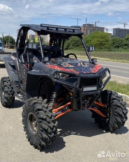 Багги Polaris RZR 1000