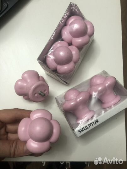 Наконечники для карниза IKEA skulptur