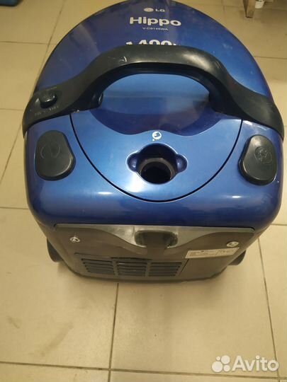 Моющий пылесос lg