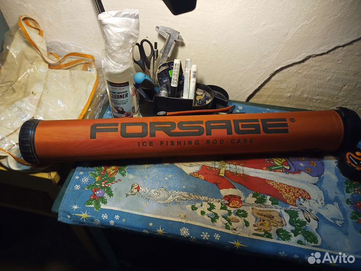 Тубус для спиннинга