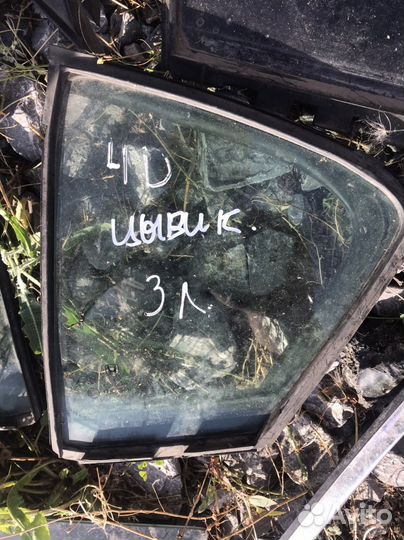 Стекло (форточка) зад лев Honda Civic 2013г