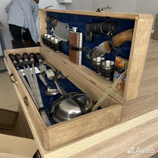 Шашлычный набор от производителя
