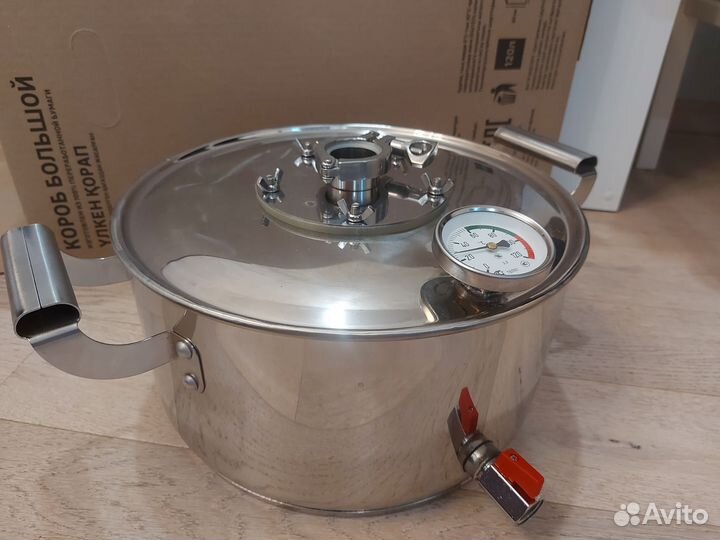 Самогонный аппарат колонного типа 12л