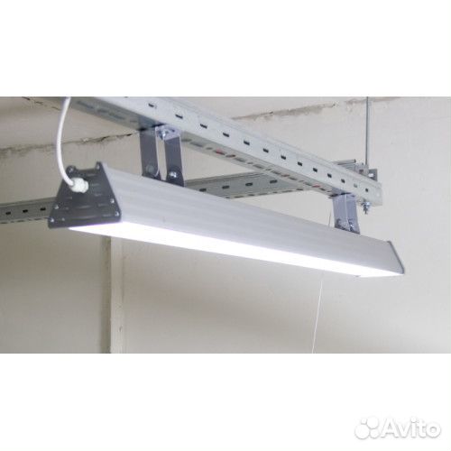 Промышленный LED светильник SMD Prom-line 75W