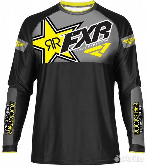 Джерси FXR Rockstar jersey 191344-1060 (L)