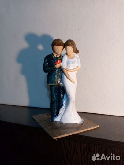 Статуэтка невеста и жених