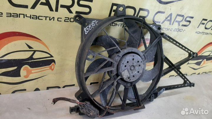 Вентилятор радиатора Opel Astra H 2006-2014