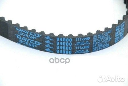 Ремень грм 111 зуб., 20mm 94080 Dayco
