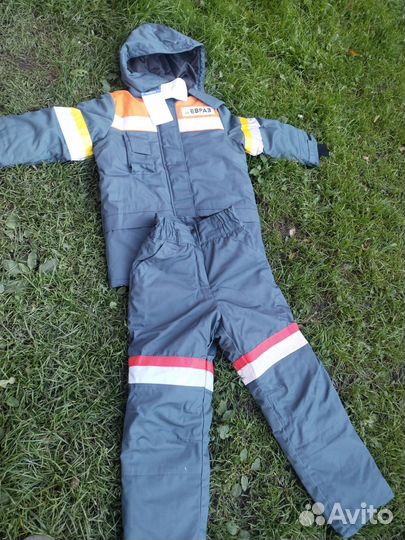 Спецодежда зимняя