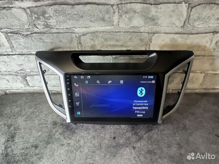 Магнитола Hyundai Creta 1 (2016-2021) android