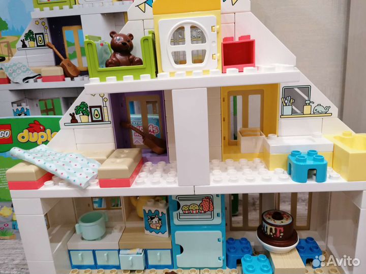 Lego duplo 10929 Модульный игрушечный дом