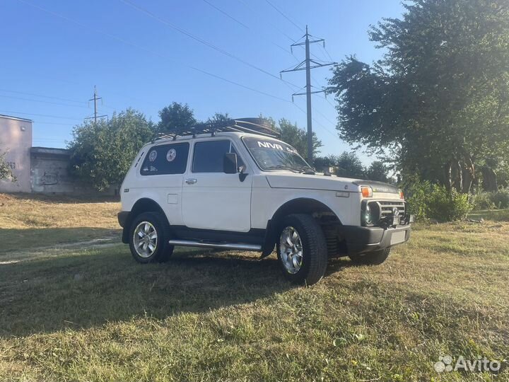 LADA 4x4 (Нива) 1.6 МТ, 1982, 100 000 км