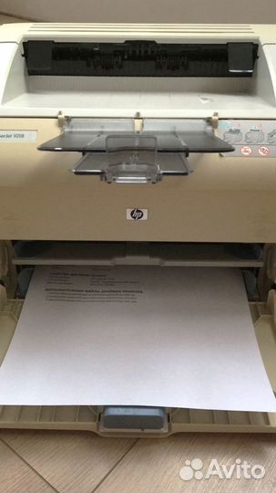 Принтер лазерный hp1018