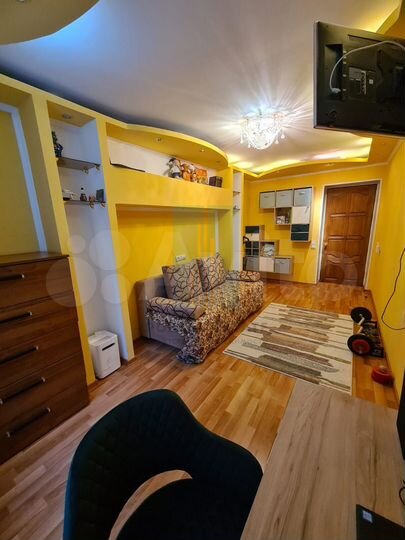 3-к. квартира, 58,8 м², 2/5 эт.