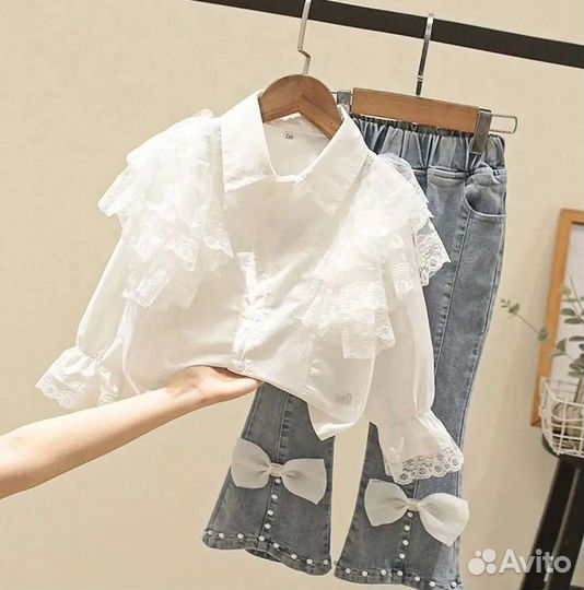 Двоечки на девочку в наличии. Размеры:100-140