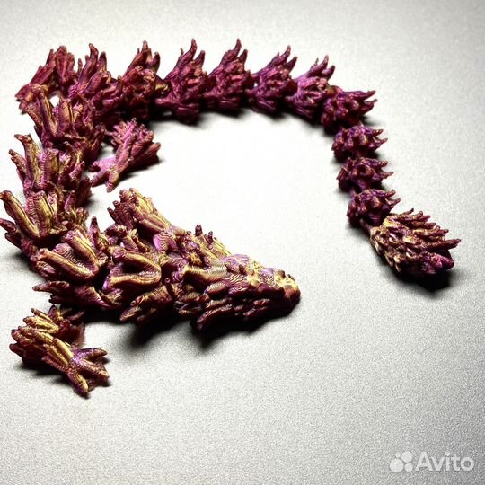 Подвижные драконы