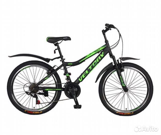 Новый велосипед горный подростковый