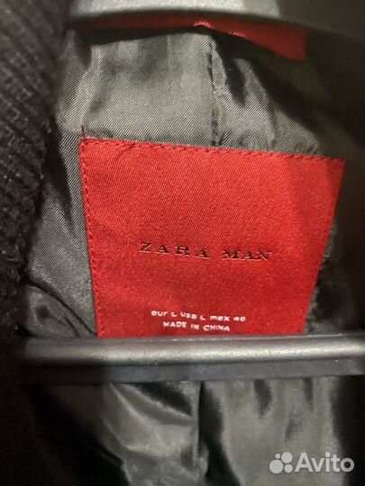 Пальто, Тренч мужской zara