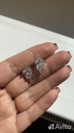 Серьги Swarovski