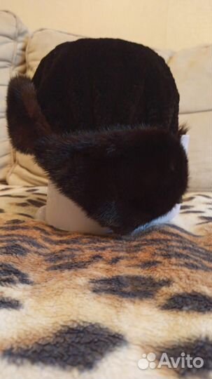 Шапка норковая женская