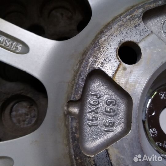 Литые диски Bridgestone Eco Forme R15 5x114,3