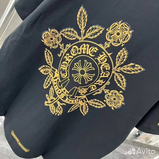 Chrome hearts футболка мужская