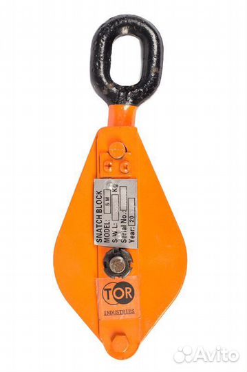 Блок монтажный с ушком HQG(L) K1-0,5т-0