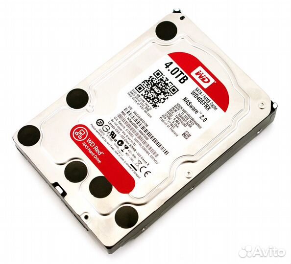 Жесткий диск Western Digital WD Red 4 тб WD40efrx