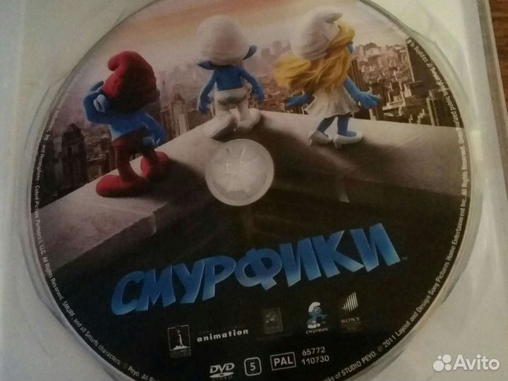 Мультфильм диск для DVD