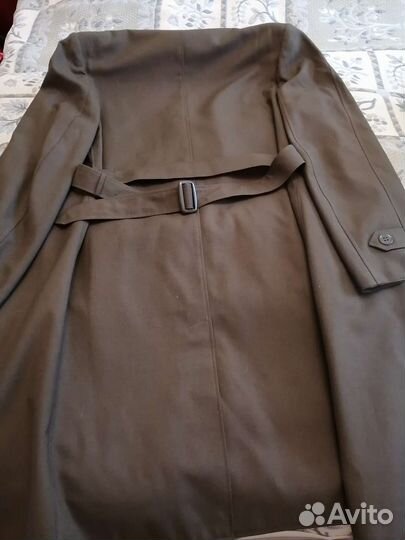 Плащ офицерский времён СССР