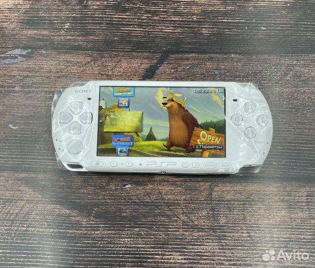 Sony PSP White 3008 Slim(600 игр,Комплект,Новая)