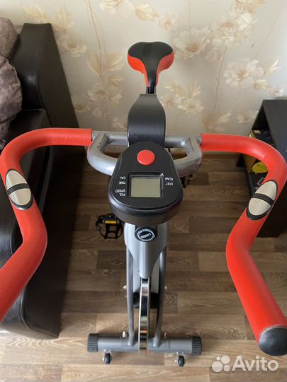 Велотренажер спин байк