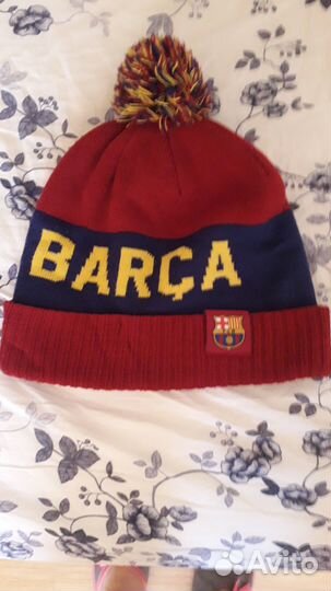 Шапочка barcelona для мальчика