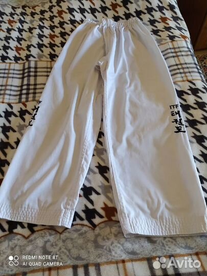 Добок для тхэквондо