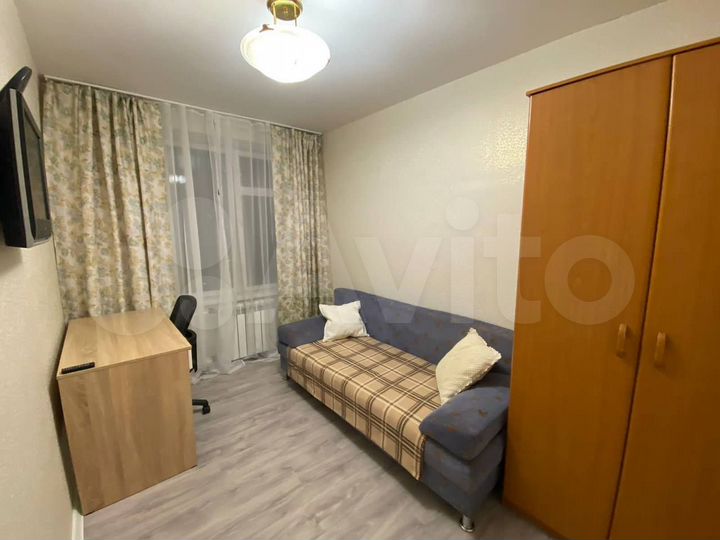 Комната 10 м² в 2-к., 5/5 эт.