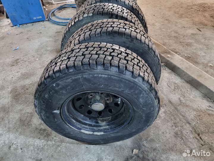 Колеса в сборе r15 летние orw