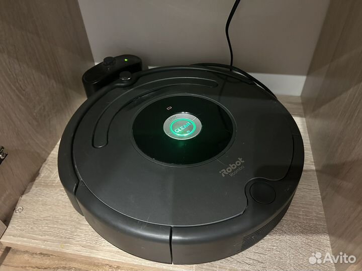 Робот пылесос irobot roomba