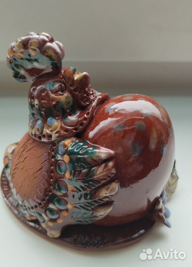 Курочка с яйцом