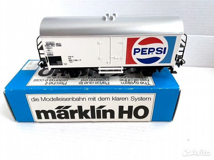 Вагон грузовой - рефрижератор Marklin H0 4419