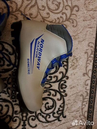 Лыжные ботинки Nordway Narvik 38 размер