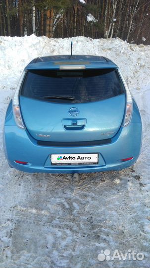Nissan Leaf 109 л.с. AT, 2011, 70 000 км