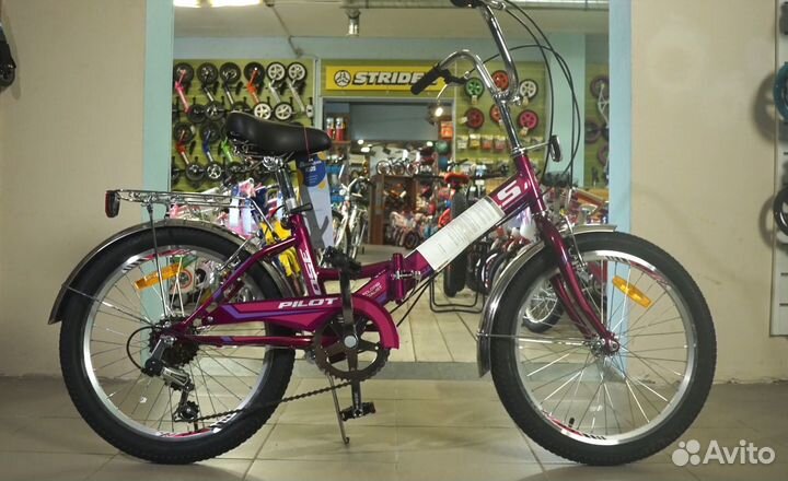 Велосипед stels Pilot350