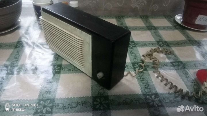 Радиоприемник СССР сюрприз ретро