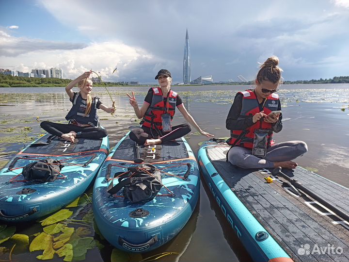 Прогулки на serf-sap/прогулка на сапах/сапбордах