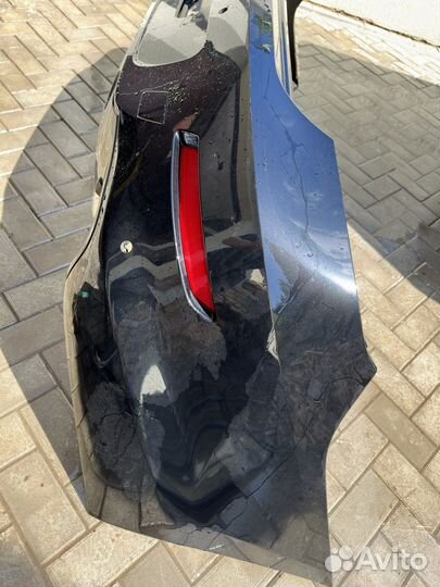 Задний бампер BMW F06 F12 F13