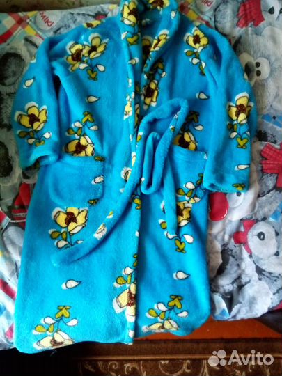 Халат махровый женский 48-50