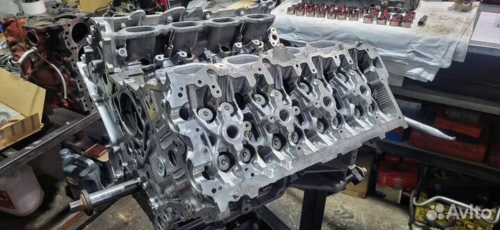 Двигатель VK56 / на Ниссан Патрол Y62 5.6